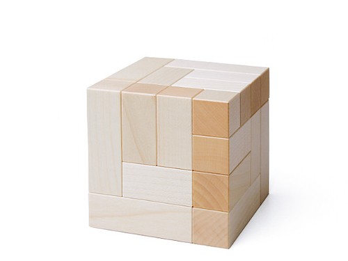 Naef cubicus naturale - naturale,